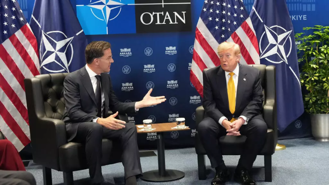 Trump says ‘very upset with NATO’ over Iran war, Greenland