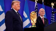 FIFA president asked to appear before US Congress over Trump ties
