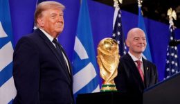 FIFA president asked to appear before US Congress over Trump ties