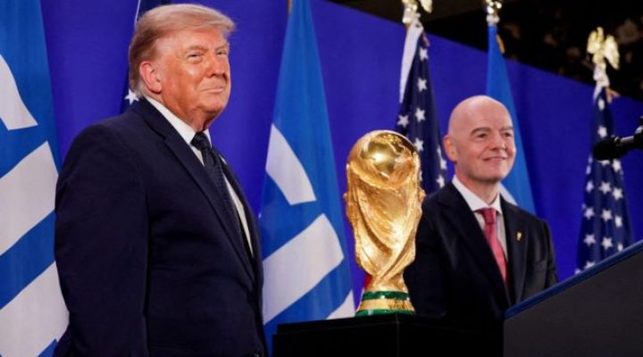 FIFA president asked to appear before US Congress over Trump ties