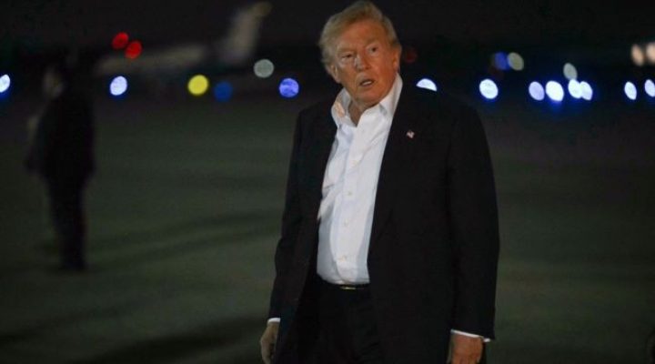 Trump invested in companies profiting from war on Iran