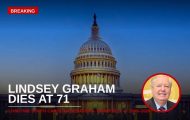 US senator Lindsey Graham dies after ‘brief and sudden illness’