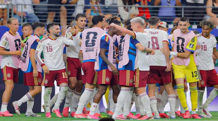 Football: Spain delivers master class to sink French Armada and reach World Cup final