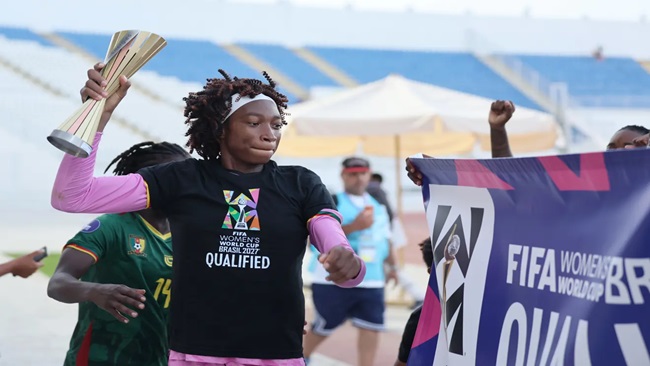 Bihina our saviour Indomitable Lionesses: meet Kyria Bihina our saviour