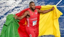 Cameroon wins 5 Commonwealth Games medals as Eseme sets 100m record