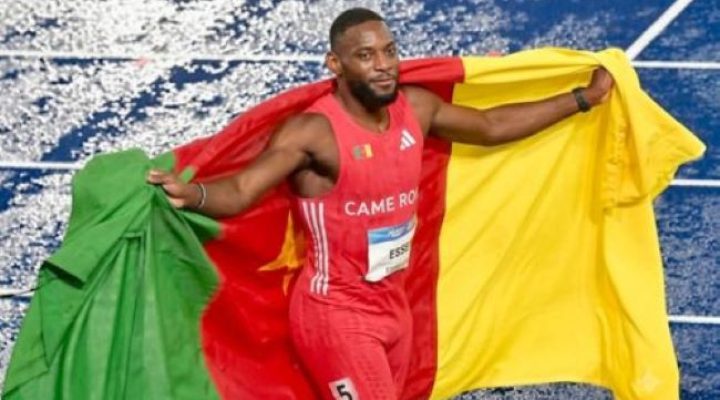 Cameroon wins 5 Commonwealth Games medals as Eseme sets 100m record