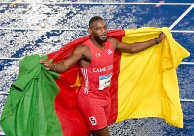Cameroon wins 5 Commonwealth Games medals as Eseme sets 100m record