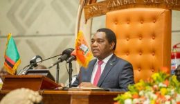 Zambia’s Hichilema wins re-election with 60% of vote
