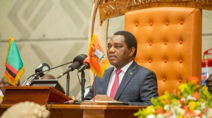 Zambia’s Hichilema wins re-election with 60% of vote