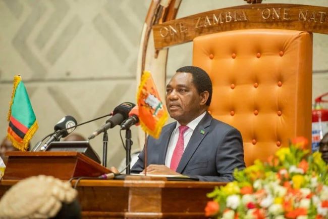 Zambia’s Hichilema wins re-election with 60% of vote