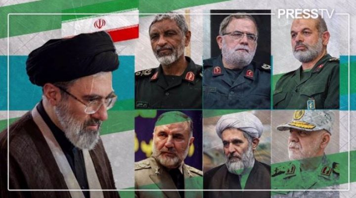 Iran Supreme Leader makes new appointments to top military posts
