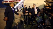 CIA doubted Israeli intel on alleged Iranian threat that forced Trump to change planes