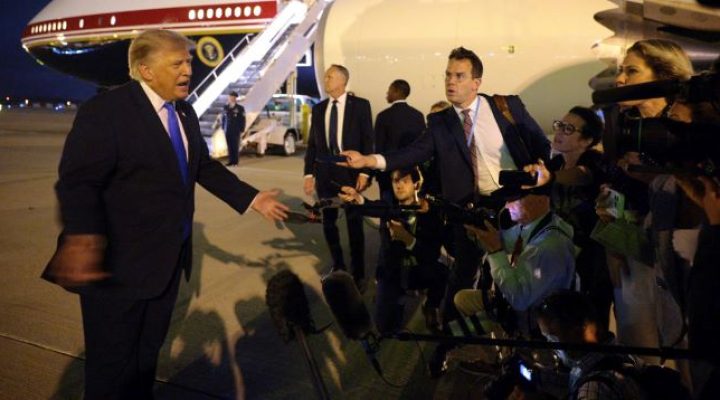 CIA doubted Israeli intel on alleged Iranian threat that forced Trump to change planes