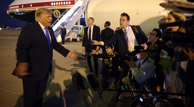 CIA doubted Israeli intel on alleged Iranian threat that forced Trump to change planes
