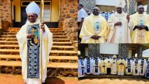 Bishop George Nkuo marks 20 years of Episcopal Ministry