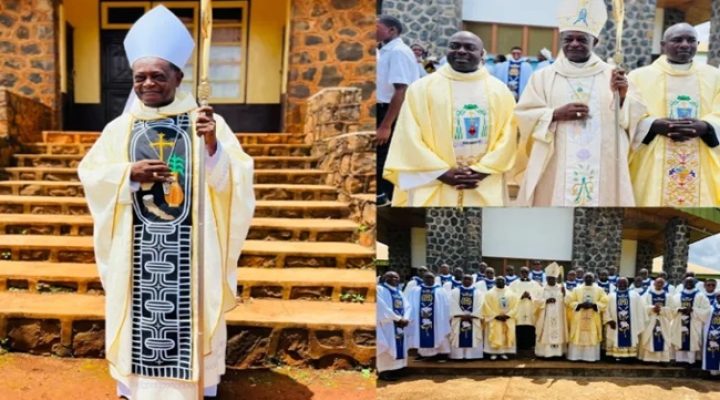 Bishop George Nkuo marks 20 years of Episcopal Ministry