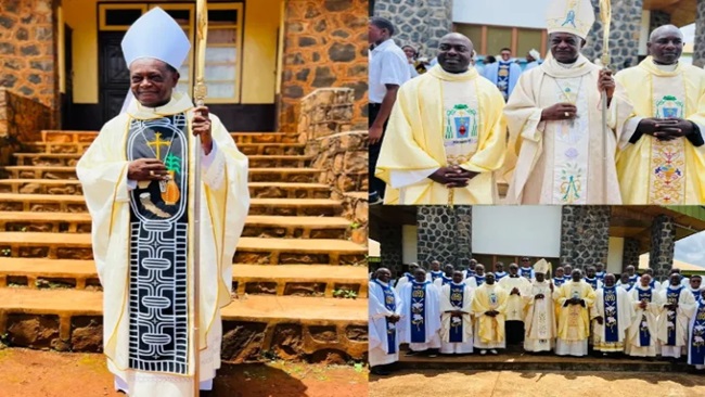 Bishop George Nkuo marks 20 years of Episcopal Ministry