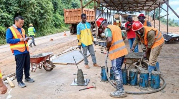Chinese firms hold 66% of major road contracts in Northern Cameroon