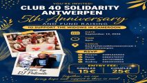 Club 40 Solidarity Antwerpen celebrates 5th Anniversary, reaches out to widows affected by Anglophone Crisis