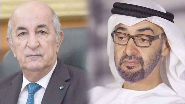 Algeria cuts diplomatic ties with UAE