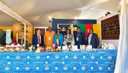 Cameroon promotes cocoa and coffee investment opportunities at Global Food Forum in Rome