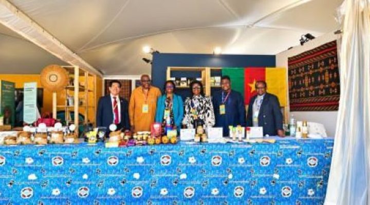 Cameroon promotes cocoa and coffee investment opportunities at Global Food Forum in Rome
