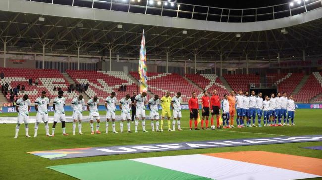 Football: Ireland players refuse handshakes with Israelis in UEFA Nations League