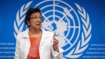 US sanctions ICC hours after anti-genocide judge wins Nobel Peace Prize