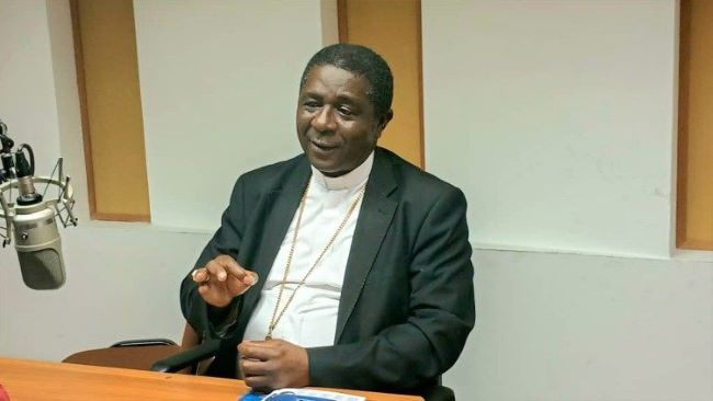 Nkea in Rome Southern Cameroons Crisis: Archbishop Nkea reflects on the toll of war