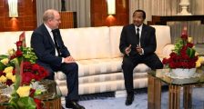 Unity Palace: Biya, Prince Albert II of Monaco discuss strengthening ties
